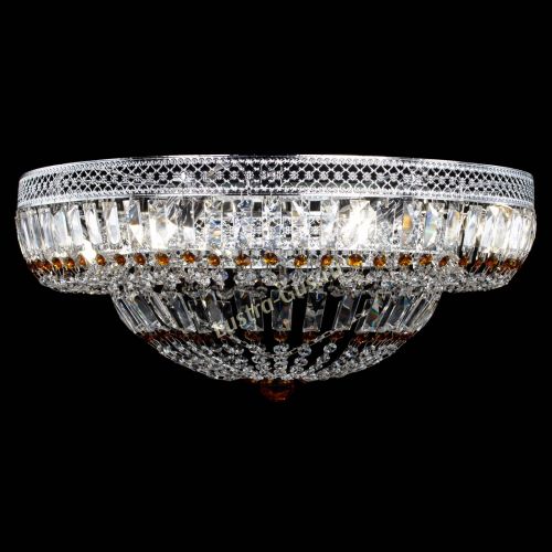 Люстра Венеция Купол пластинка 600 Чайная в Подольске Гусь Хрустальный