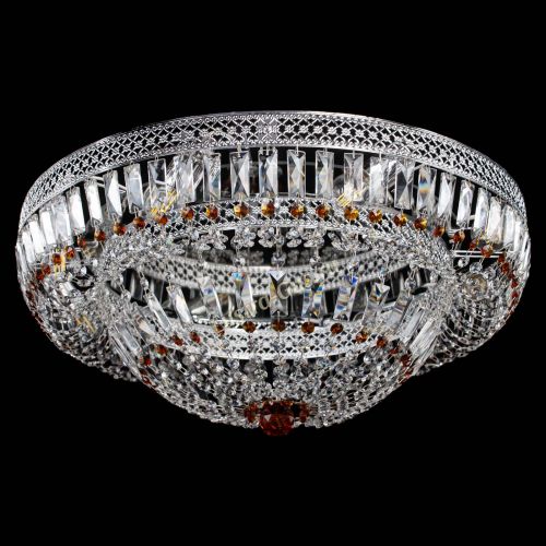 Люстра Венеция Купол пластинка 600 Чайная в Подольске Гусь Хрустальный