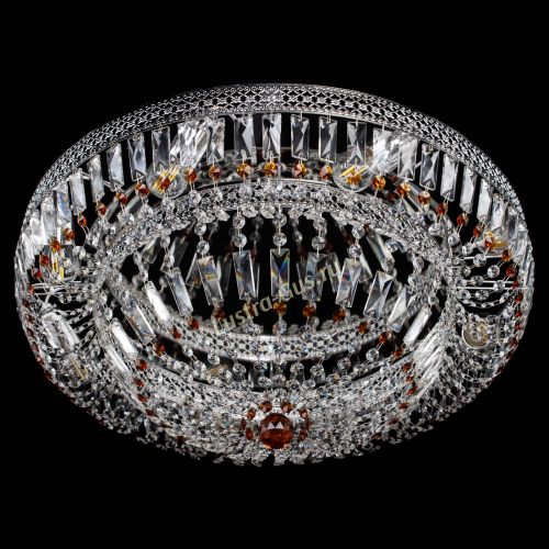 Люстра Венеция Купол пластинка 600 Чайная в Подольске Гусь Хрустальный