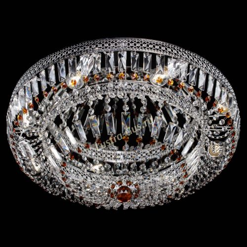 Люстра Венеция Купол пластинка 600 Чайная в Подольске Гусь Хрустальный