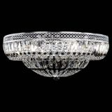 Люстра Венеция Купол пластинка 600 Черная в Подольске