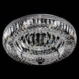 Люстра Венеция Купол пластинка 600 Черная в Подольске