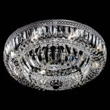 Люстра Венеция Купол пластинка 600 Черная в Подольске