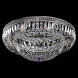 Люстра Венеция Купол пластинка 600 Фиолетовая в Подольске