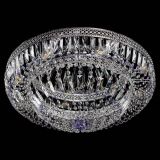 Люстра Венеция Купол пластинка 600 Фиолетовая в Подольске