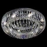 Люстра Венеция Купол пластинка 600 Фиолетовая в Подольске