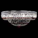 Люстра Венеция Купол пластинка 600 Красная в Подольске