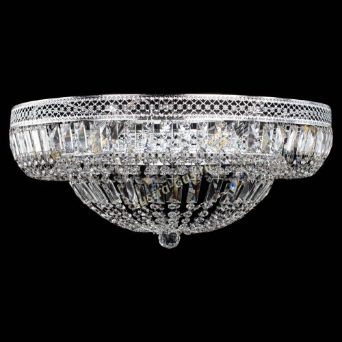 Люстра Венеция Купол пластинка 600 в Подольске Гусь Хрустальный