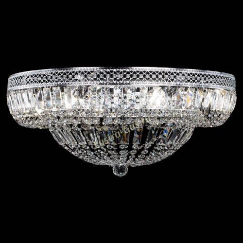 Люстра Венеция Купол пластинка 600 в Подольске Гусь Хрустальный