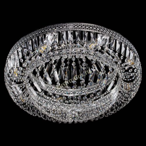 Люстра Венеция Купол пластинка 600 в Подольске Гусь Хрустальный