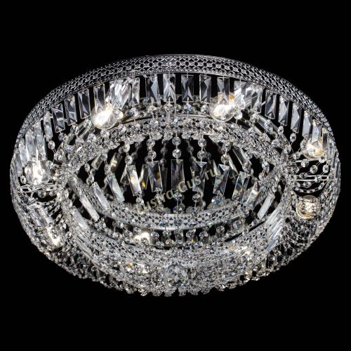 Люстра Венеция Купол пластинка 600 в Подольске Гусь Хрустальный