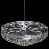 Люстра Венеция Купол пластинка 600 Синяя в Подольске