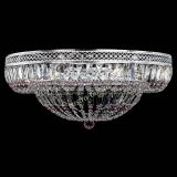 Люстра Венеция Купол пластинка 600 Розовая в Подольске