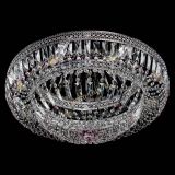 Люстра Венеция Купол пластинка 600 Розовая в Подольске