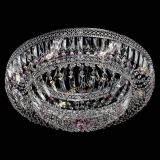 Люстра Венеция Купол пластинка 600 Розовая в Подольске