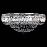 Люстра Венеция Купол пластинка 600 Синяя в Подольске