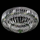 Люстра Венеция Купол пластинка 600 Зеленая в Подольске