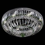 Люстра Венеция Купол пластинка 600 Зеленая в Подольске