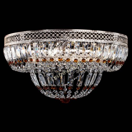 Люстра Венеция Купол пластинка Чайная в Подольске Гусь Хрустальный