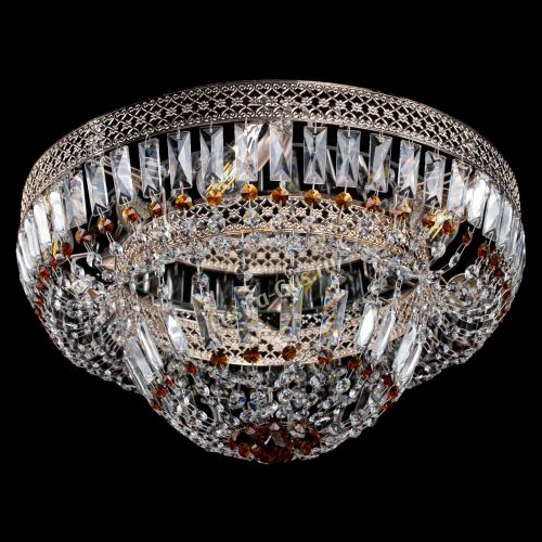 Люстра Венеция Купол пластинка Чайная в Подольске Гусь Хрустальный