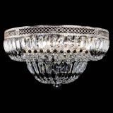 Люстра Венеция Купол пластинка Черная в Подольске