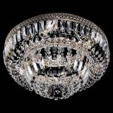 Люстра Венеция Купол пластинка Черная в Подольске