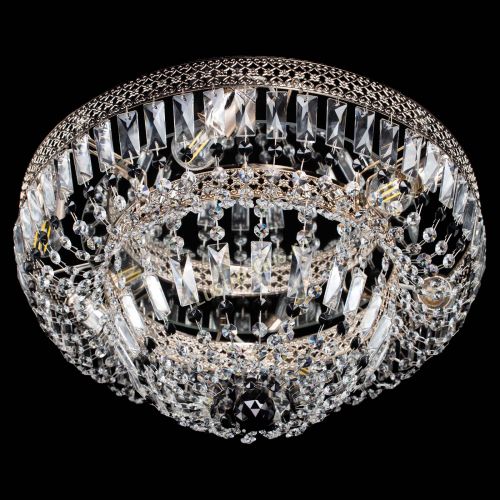 Люстра Венеция Купол пластинка Черная в Подольске Гусь Хрустальный