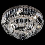 Люстра Венеция Купол пластинка Черная в Подольске