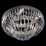 Люстра Венеция Купол пластинка Фиолетовая в Подольске