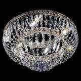 Люстра Венеция Купол пластинка Фиолетовая в Подольске