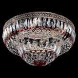 Люстра Венеция Купол пластинка Красная в Подольске