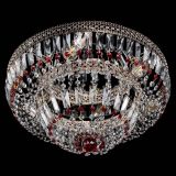 Люстра Венеция Купол пластинка Красная в Подольске