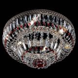 Люстра Венеция Купол пластинка Красная в Подольске