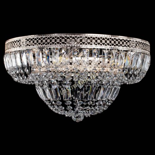 Люстра Венеция Купол пластинка в Подольске Гусь Хрустальный