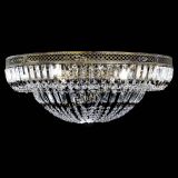 Люстра Венеция Купол пластинка под бронзу Черная в Подольске