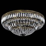 Люстра Венеция Купол пластинка под бронзу Черная в Подольске