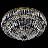 Люстра Венеция Купол пластинка под бронзу Черная в Подольске