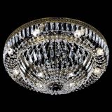 Люстра Венеция Купол пластинка под бронзу Черная в Подольске