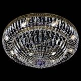 Люстра Венеция Купол пластинка под бронзу Фиолетовая в Подольске