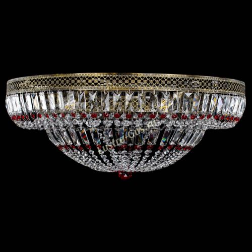 Люстра Венеция Купол пластинка под бронзу Красная в Подольске Люстра Венеция Купол пластинка под бронзу Красная в Подольске