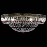 Люстра Венеция Купол пластинка под бронзу Красная в Подольске Люстра Венеция Купол пластинка под бронзу Красная в Подольске