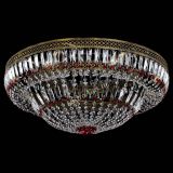 Люстра Венеция Купол пластинка под бронзу Красная в Подольске Люстра Венеция Купол пластинка под бронзу Красная в Подольске