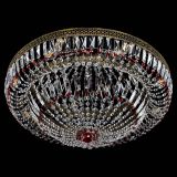 Люстра Венеция Купол пластинка под бронзу Красная в Подольске Люстра Венеция Купол пластинка под бронзу Красная в Подольске