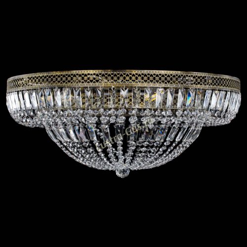 Люстра Венеция Купол пластинка под бронзу в Подольске Гусь Хрустальный