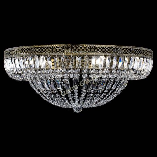 Люстра Венеция Купол пластинка под бронзу в Подольске Гусь Хрустальный