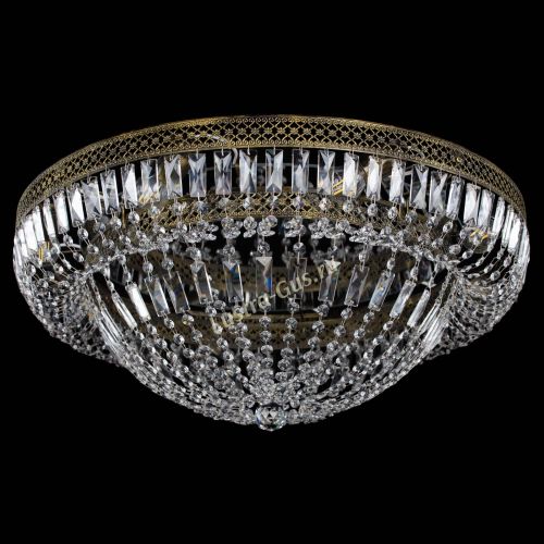 Люстра Венеция Купол пластинка под бронзу в Подольске Гусь Хрустальный