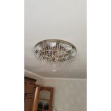 Люстра Венеция Купол пластинка под бронзу в Подольске