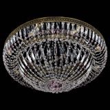 Люстра Венеция Купол пластинка под бронзу Розовая в Подольске