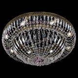 Люстра Венеция Купол пластинка под бронзу Розовая в Подольске