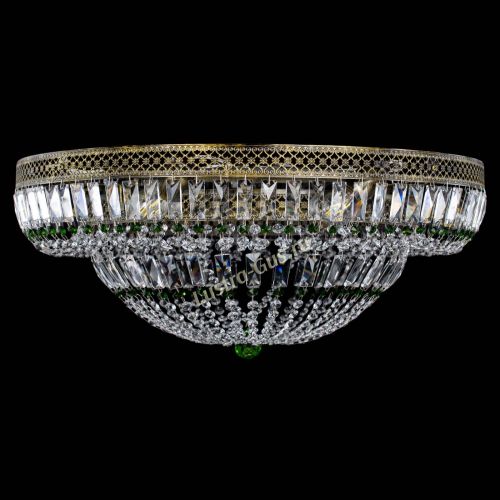 Люстра Венеция Купол пластинка под бронзу Зеленая в Подольске Люстра Венеция Купол пластинка под бронзу Зеленая в Подольске